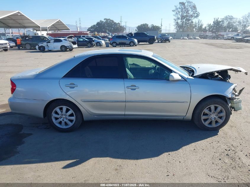 2003 Toyota Camry Xle V6 VIN: 4T1BF32K23U554530 Lot: 43641823