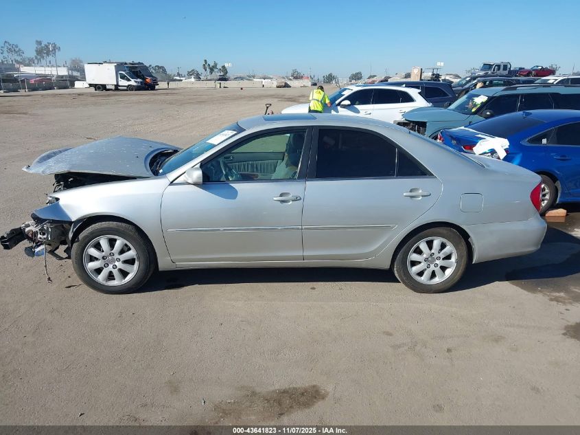 2003 Toyota Camry Xle V6 VIN: 4T1BF32K23U554530 Lot: 43641823