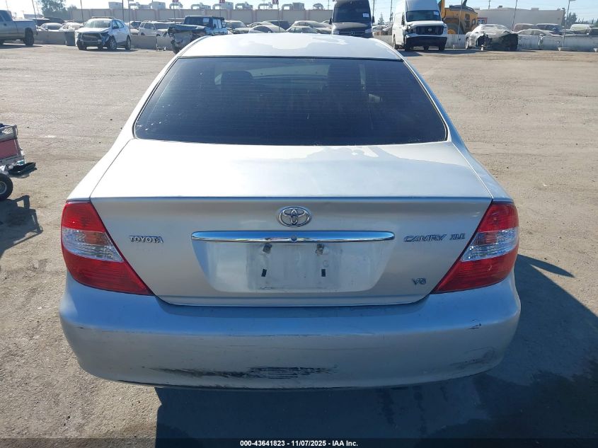2003 Toyota Camry Xle V6 VIN: 4T1BF32K23U554530 Lot: 43641823