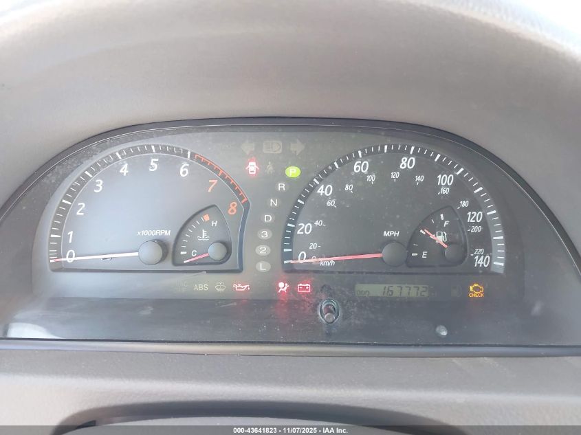 2003 Toyota Camry Xle V6 VIN: 4T1BF32K23U554530 Lot: 43641823