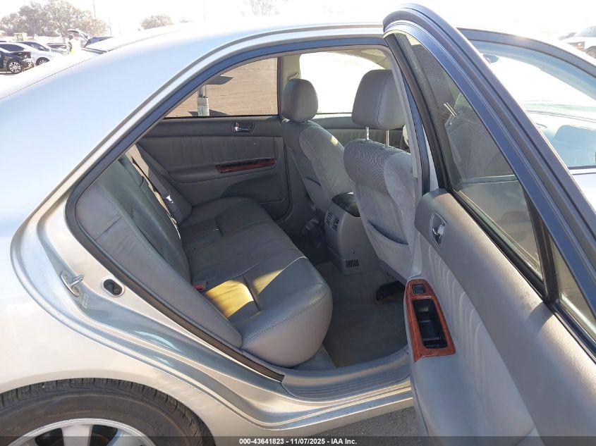 2003 Toyota Camry Xle V6 VIN: 4T1BF32K23U554530 Lot: 43641823