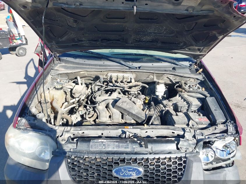 2006 Ford Escape Xlt/Xlt Sport VIN: 1FMCU031X6KD46393 Lot: 43641825