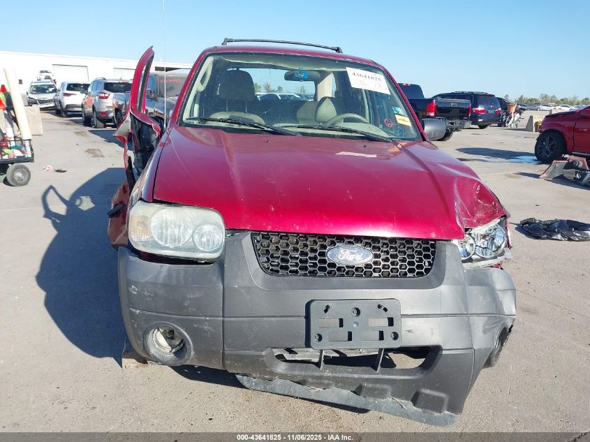 2006 Ford Escape Xlt/Xlt Sport VIN: 1FMCU031X6KD46393 Lot: 43641825