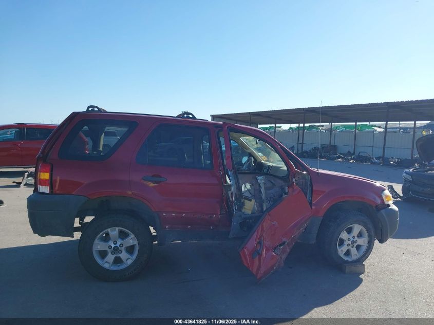 2006 Ford Escape Xlt/Xlt Sport VIN: 1FMCU031X6KD46393 Lot: 43641825