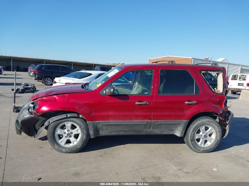 2006 Ford Escape Xlt/Xlt Sport VIN: 1FMCU031X6KD46393 Lot: 43641825