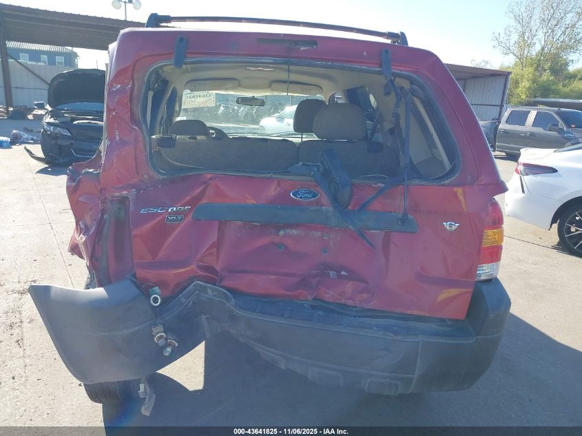2006 Ford Escape Xlt/Xlt Sport VIN: 1FMCU031X6KD46393 Lot: 43641825