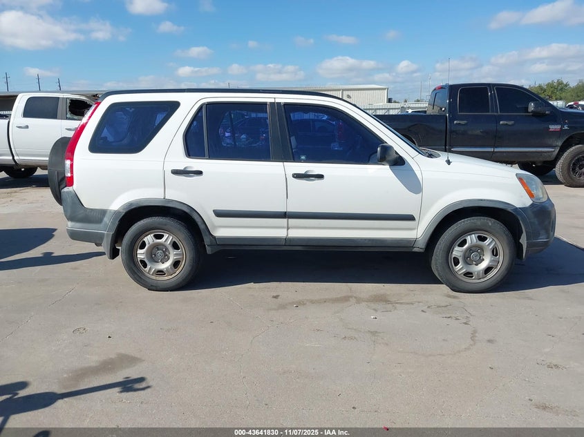 2005 Honda Cr-V Lx VIN: JHLRD685X5C018335 Lot: 43641830