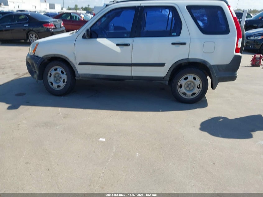 2005 Honda Cr-V Lx VIN: JHLRD685X5C018335 Lot: 43641830