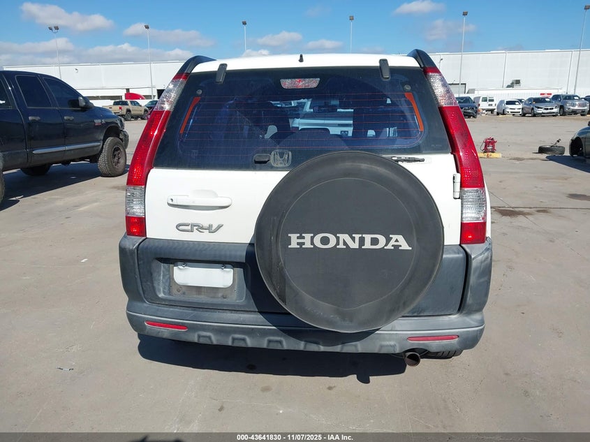 2005 Honda Cr-V Lx VIN: JHLRD685X5C018335 Lot: 43641830