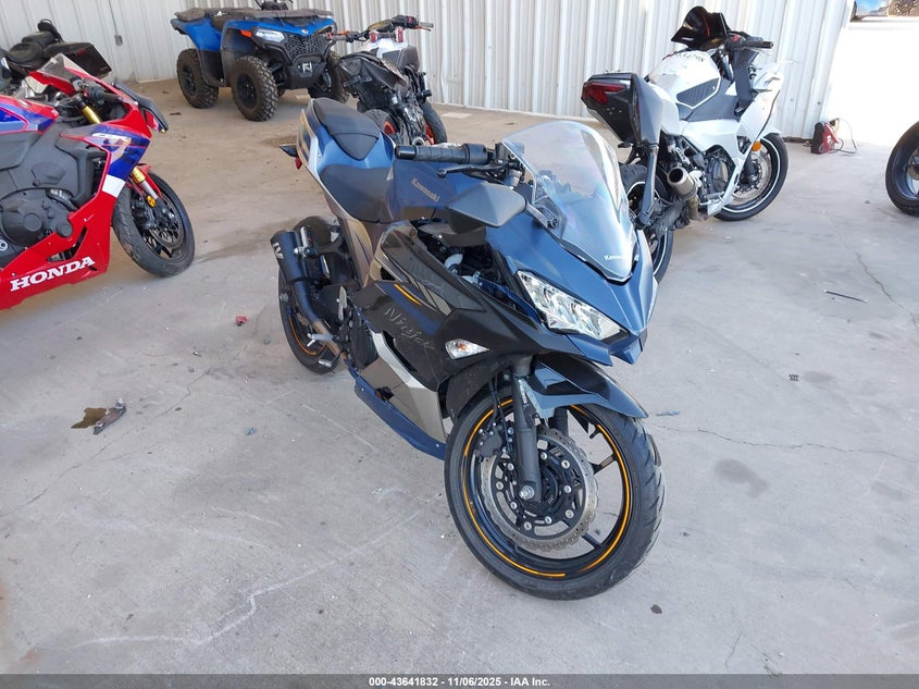 2023 KAWASAKI EX400 - JKAEXKG11PDAM0258