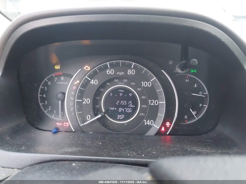 2014 Honda Cr-V Ex VIN: 5J6RM4H57EL090752 Lot: 43641835