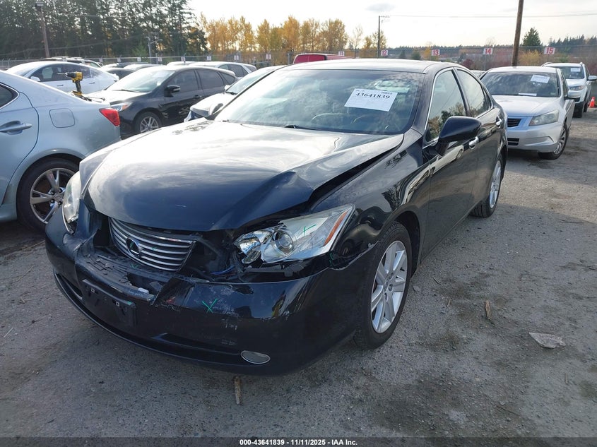 JTHBJ46G982198870 2008 LEXUS ES photo no. 2
