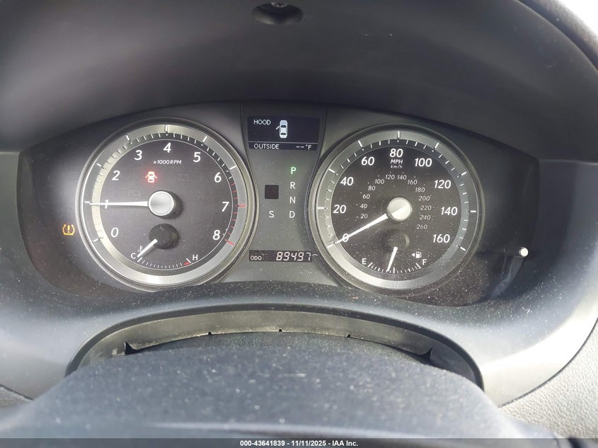 JTHBJ46G982198870 2008 LEXUS ES photo no. 7