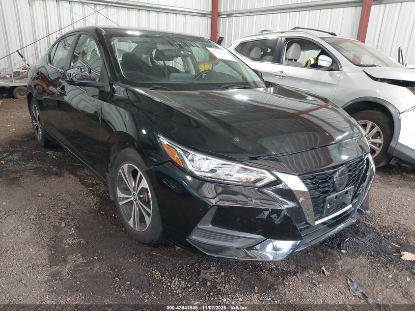 NISSAN SENTRA SV XTRONIC CVT