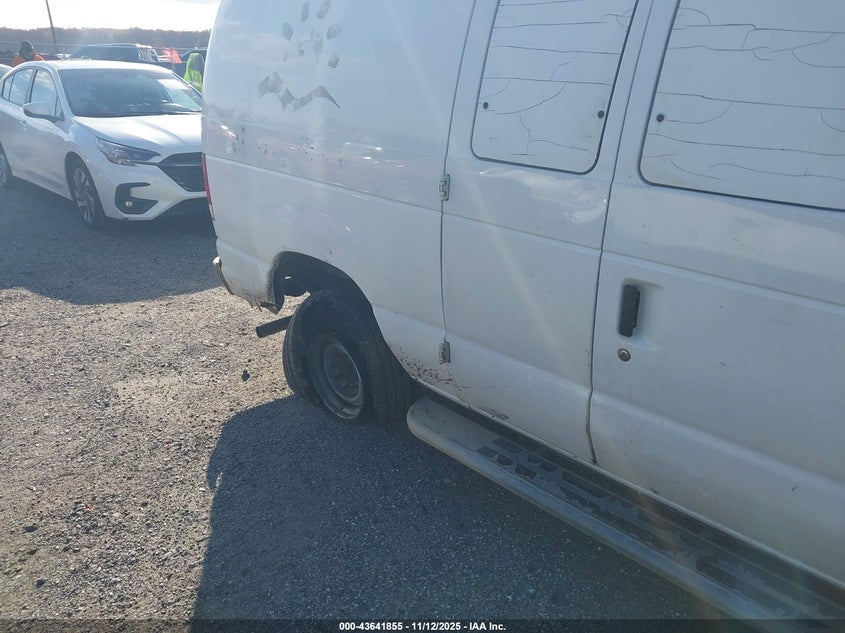 2009 Ford E-250 Commercial/Recreational VIN: 1FTNE24W59DA33776 Lot: 43641855