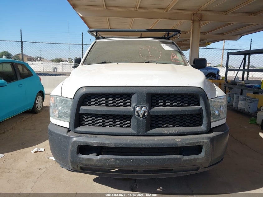 2015 Ram 2500 Tradesman VIN: 3C6LR4AT3FG704742 Lot: 43641873