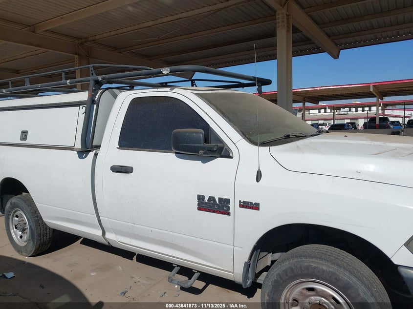 2015 Ram 2500 Tradesman VIN: 3C6LR4AT3FG704742 Lot: 43641873