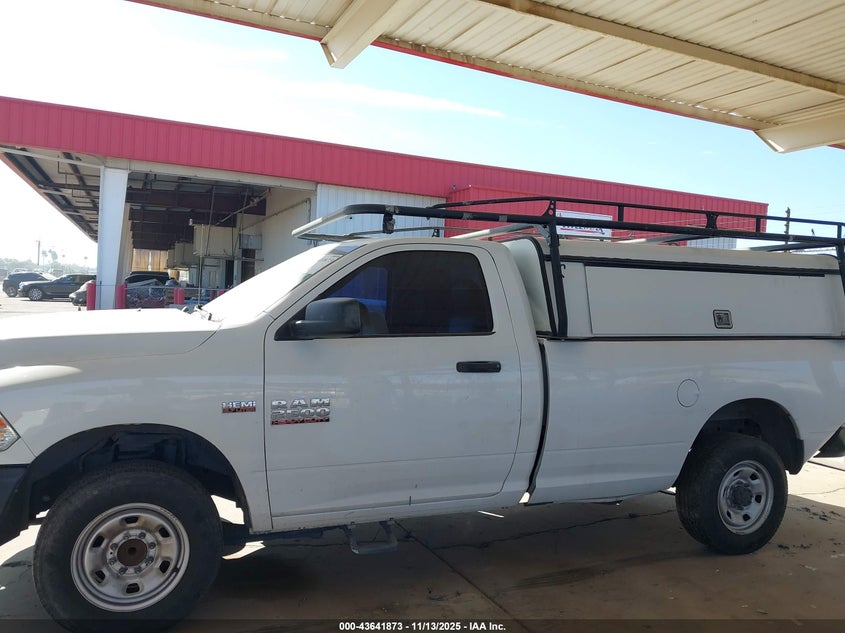 2015 Ram 2500 Tradesman VIN: 3C6LR4AT3FG704742 Lot: 43641873