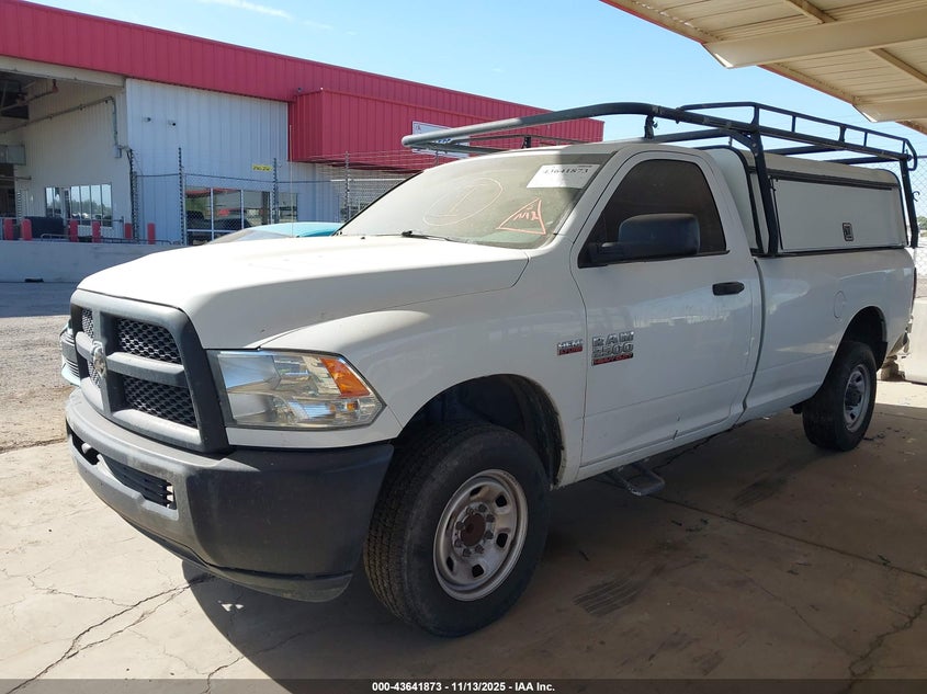 3C6LR4AT3FG704742 2015 RAM 2500 photo no. 2