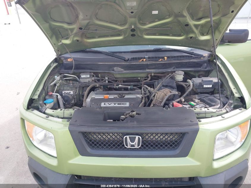 2006 Honda Element Ex-P VIN: 5J6YH28746L007754 Lot: 43641876