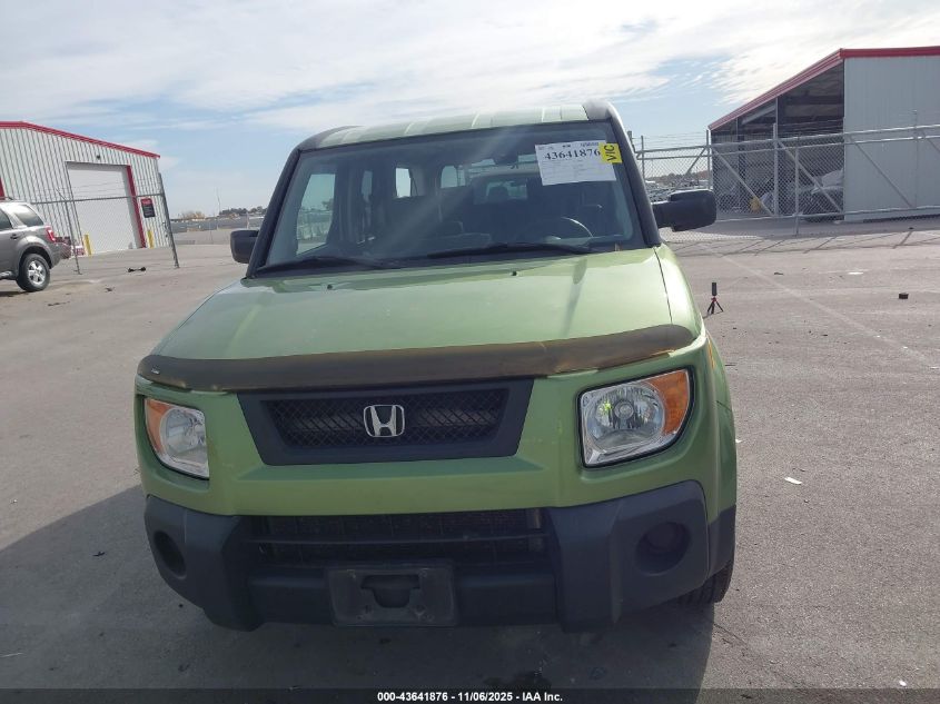 2006 Honda Element Ex-P VIN: 5J6YH28746L007754 Lot: 43641876