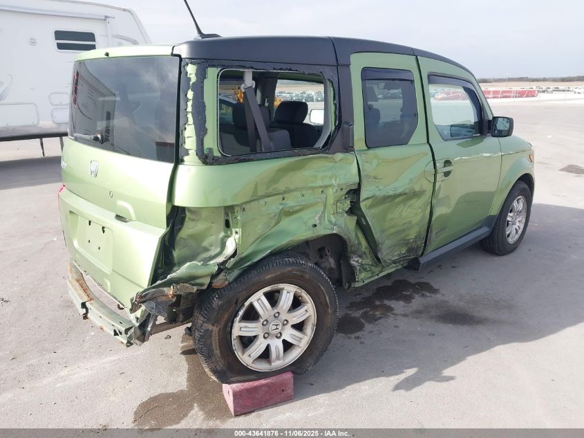 2006 Honda Element Ex-P VIN: 5J6YH28746L007754 Lot: 43641876