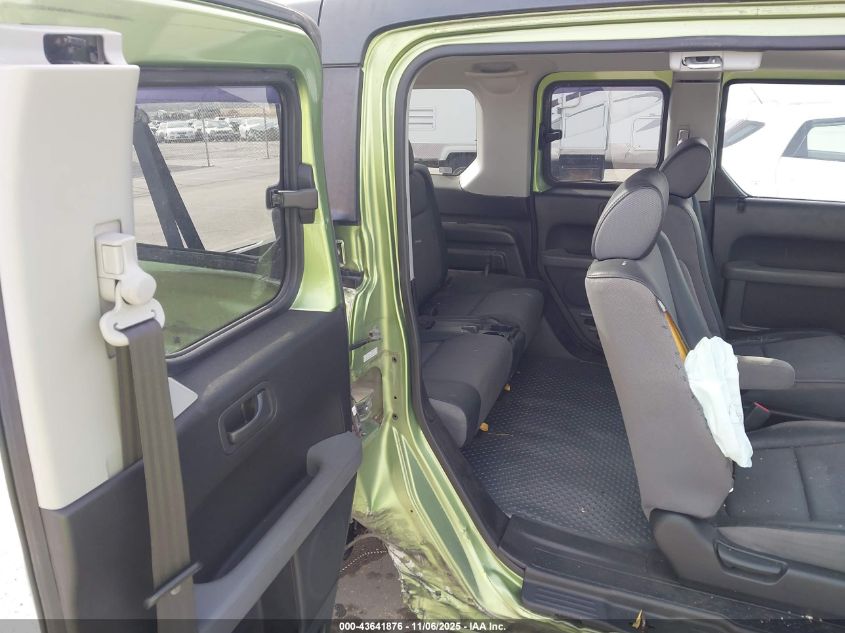 2006 Honda Element Ex-P VIN: 5J6YH28746L007754 Lot: 43641876