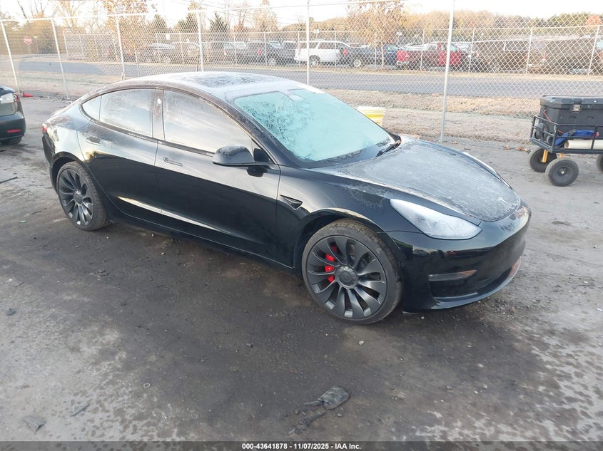 TESLA MODEL 3 PERFORMANCE DUAL MOTOR ALL-WHEEL DRIVE