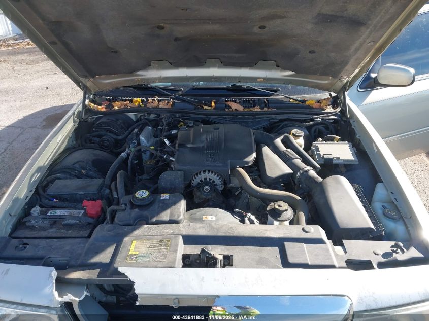 2005 Mercury Grand Marquis Ls/Lse VIN: 2MEFM75W75X650651 Lot: 43641883