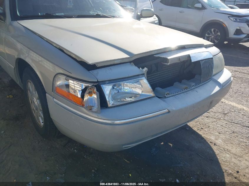 2005 Mercury Grand Marquis Ls/Lse VIN: 2MEFM75W75X650651 Lot: 43641883