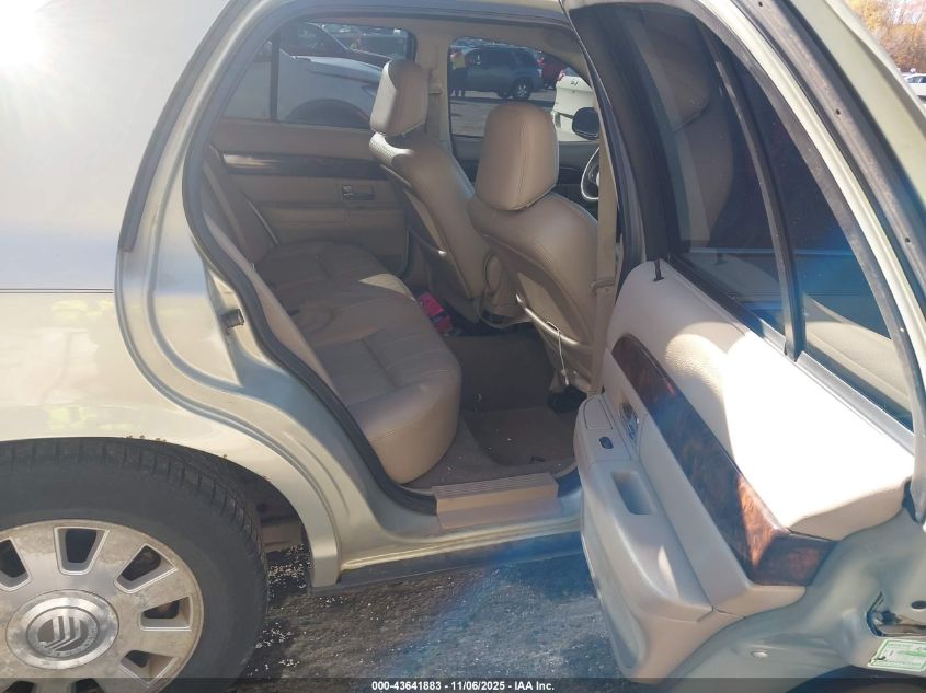 2005 Mercury Grand Marquis Ls/Lse VIN: 2MEFM75W75X650651 Lot: 43641883