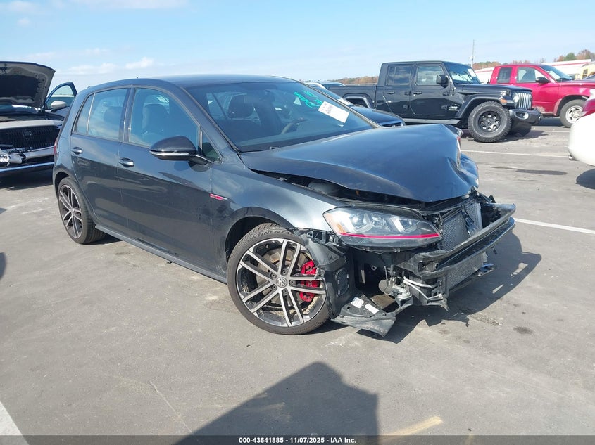 VOLKSWAGEN GOLF GTI AUTOBAHN 4-DOOR/S 4-DOOR/SE 4-DOOR/SPORT 4-DOOR