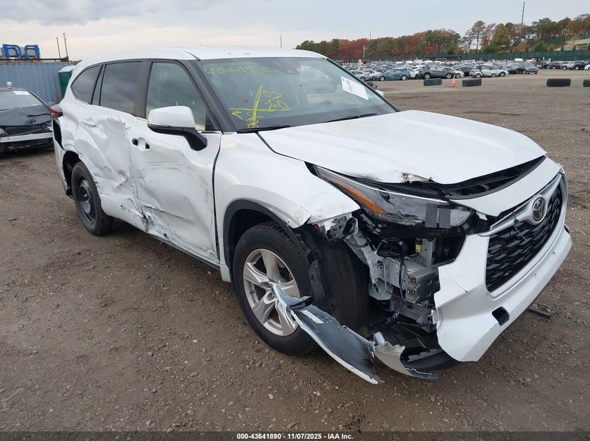 TOYOTA HIGHLANDER LE