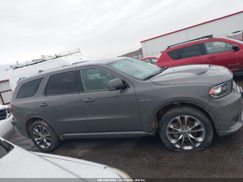 2020 Dodge Durango R/T VIN: 1C4SDJCT9LC130368 Lot: 43641894