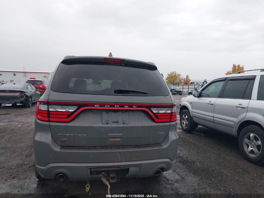 2020 Dodge Durango R/T VIN: 1C4SDJCT9LC130368 Lot: 43641894