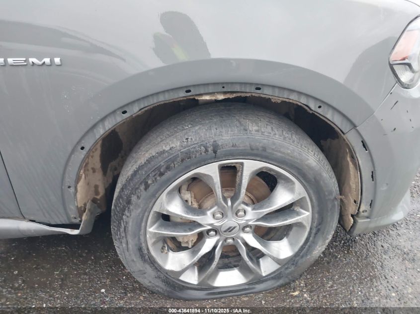 2020 Dodge Durango R/T VIN: 1C4SDJCT9LC130368 Lot: 43641894
