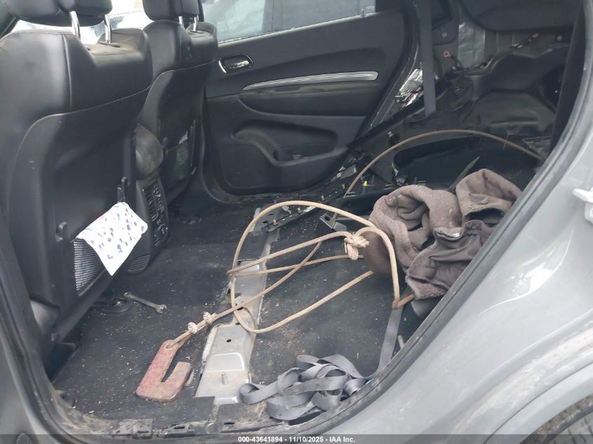 2020 Dodge Durango R/T VIN: 1C4SDJCT9LC130368 Lot: 43641894