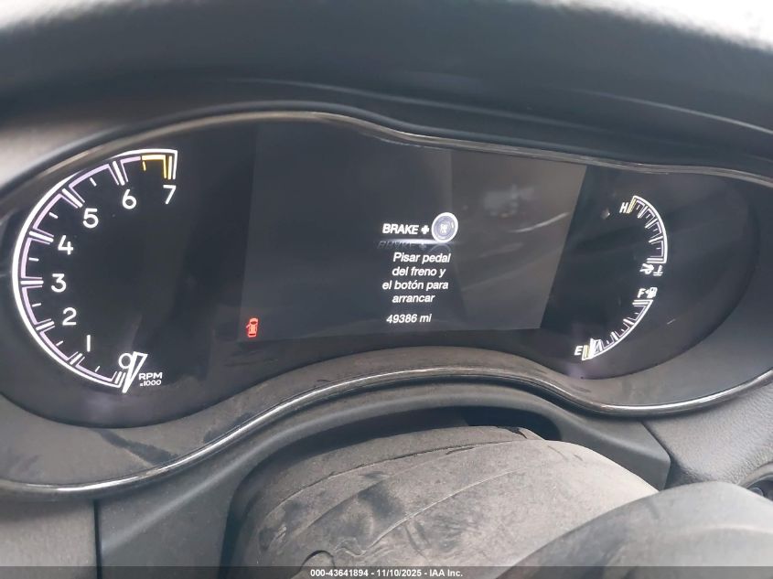 2020 Dodge Durango R/T VIN: 1C4SDJCT9LC130368 Lot: 43641894