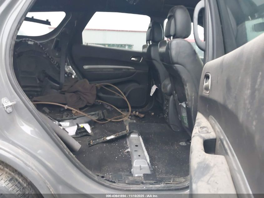 2020 Dodge Durango R/T VIN: 1C4SDJCT9LC130368 Lot: 43641894