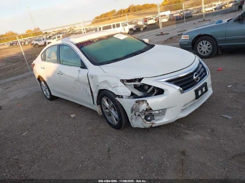 NISSAN ALTIMA 2.5 SL