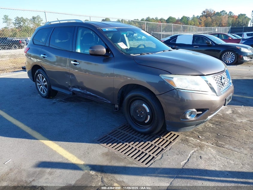 NISSAN PATHFINDER PLATINUM/S/SL/SV