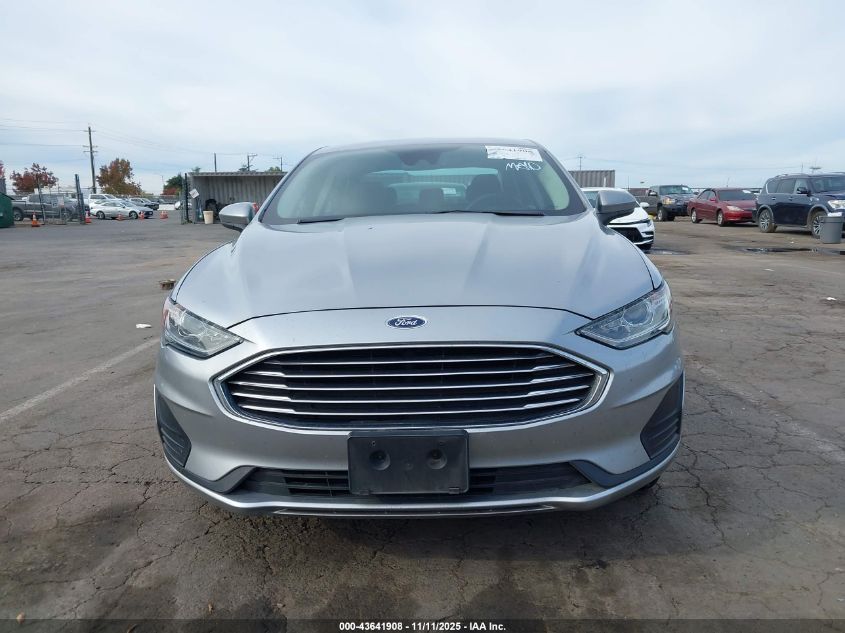 2020 Ford Fusion Se VIN: 3FA6P0HD4LR149597 Lot: 43641908