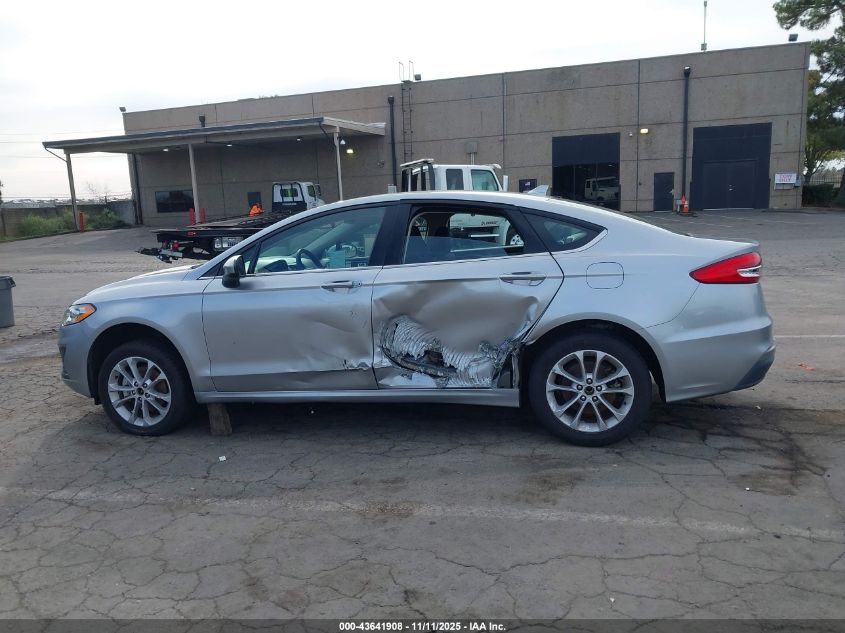 2020 Ford Fusion Se VIN: 3FA6P0HD4LR149597 Lot: 43641908