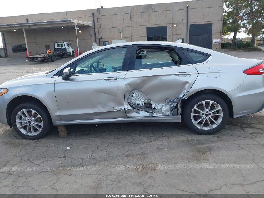 2020 Ford Fusion Se VIN: 3FA6P0HD4LR149597 Lot: 43641908