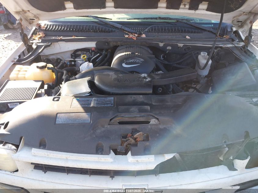 2002 Chevrolet Suburban 1500 Z71 VIN: 3GNFK16Z12G350937 Lot: 43641912