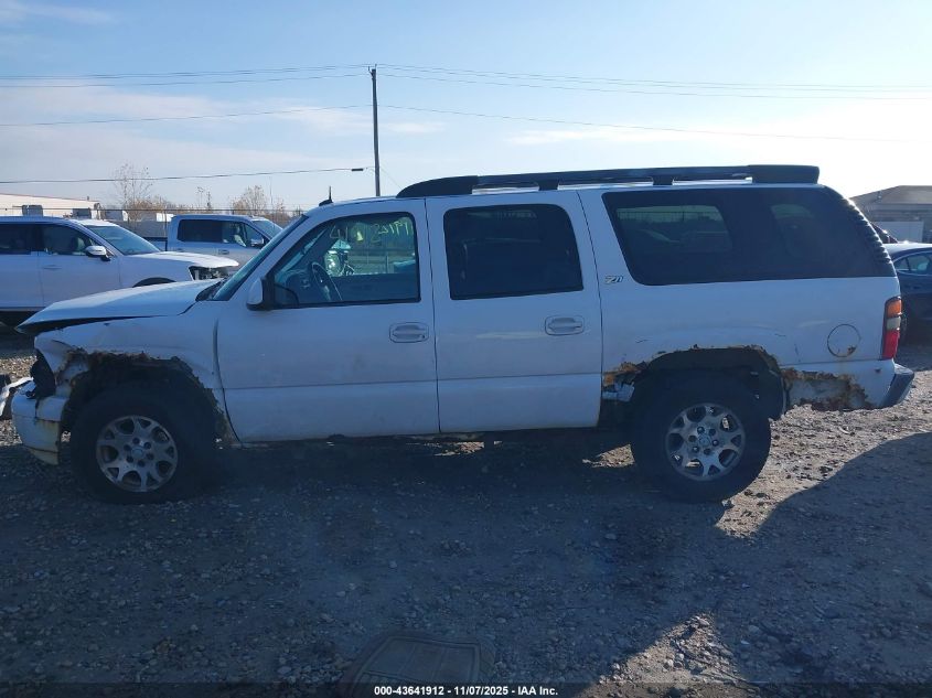 2002 Chevrolet Suburban 1500 Z71 VIN: 3GNFK16Z12G350937 Lot: 43641912
