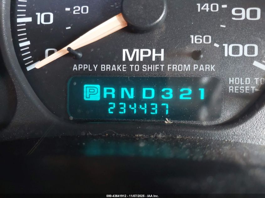 2002 Chevrolet Suburban 1500 Z71 VIN: 3GNFK16Z12G350937 Lot: 43641912