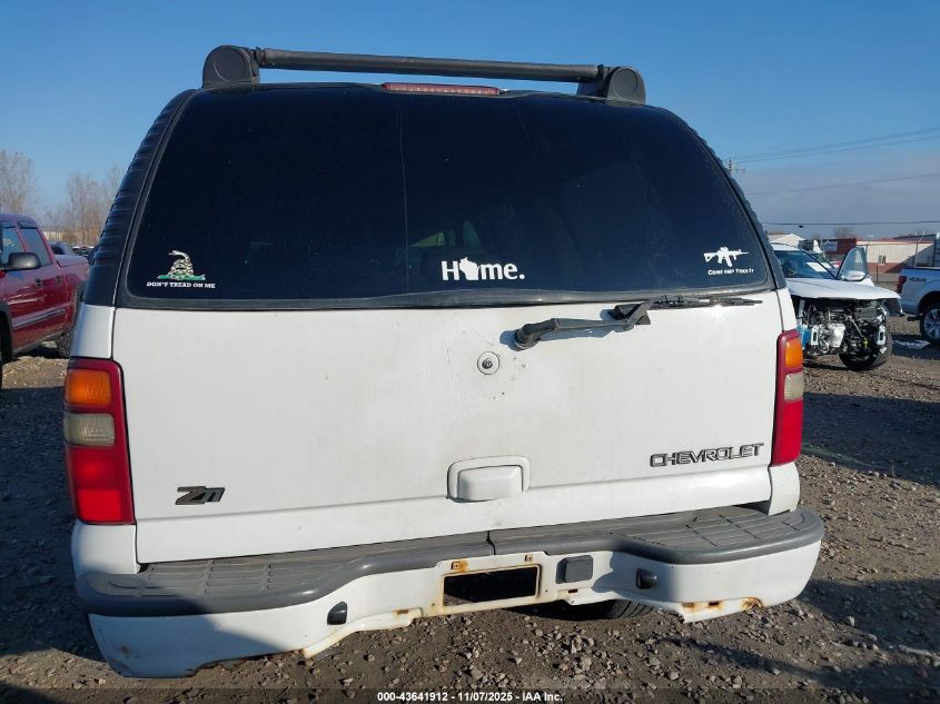 2002 Chevrolet Suburban 1500 Z71 VIN: 3GNFK16Z12G350937 Lot: 43641912