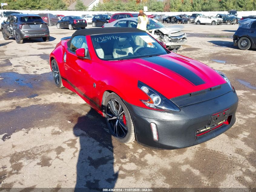 2018 NISSAN 370Z TOURING SPORT - JN1AZ4FHXJM520234