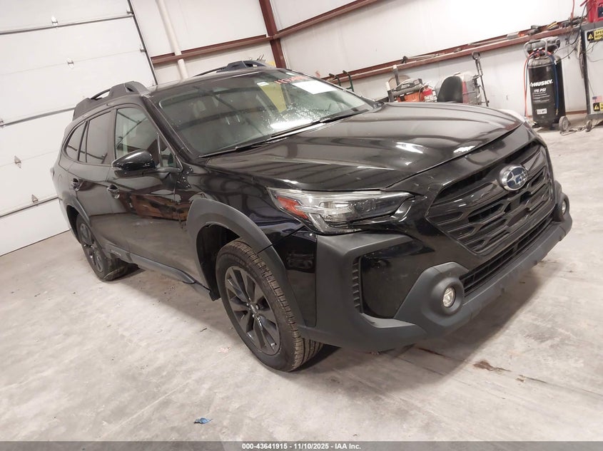 SUBARU OUTBACK ONYX EDITION XT